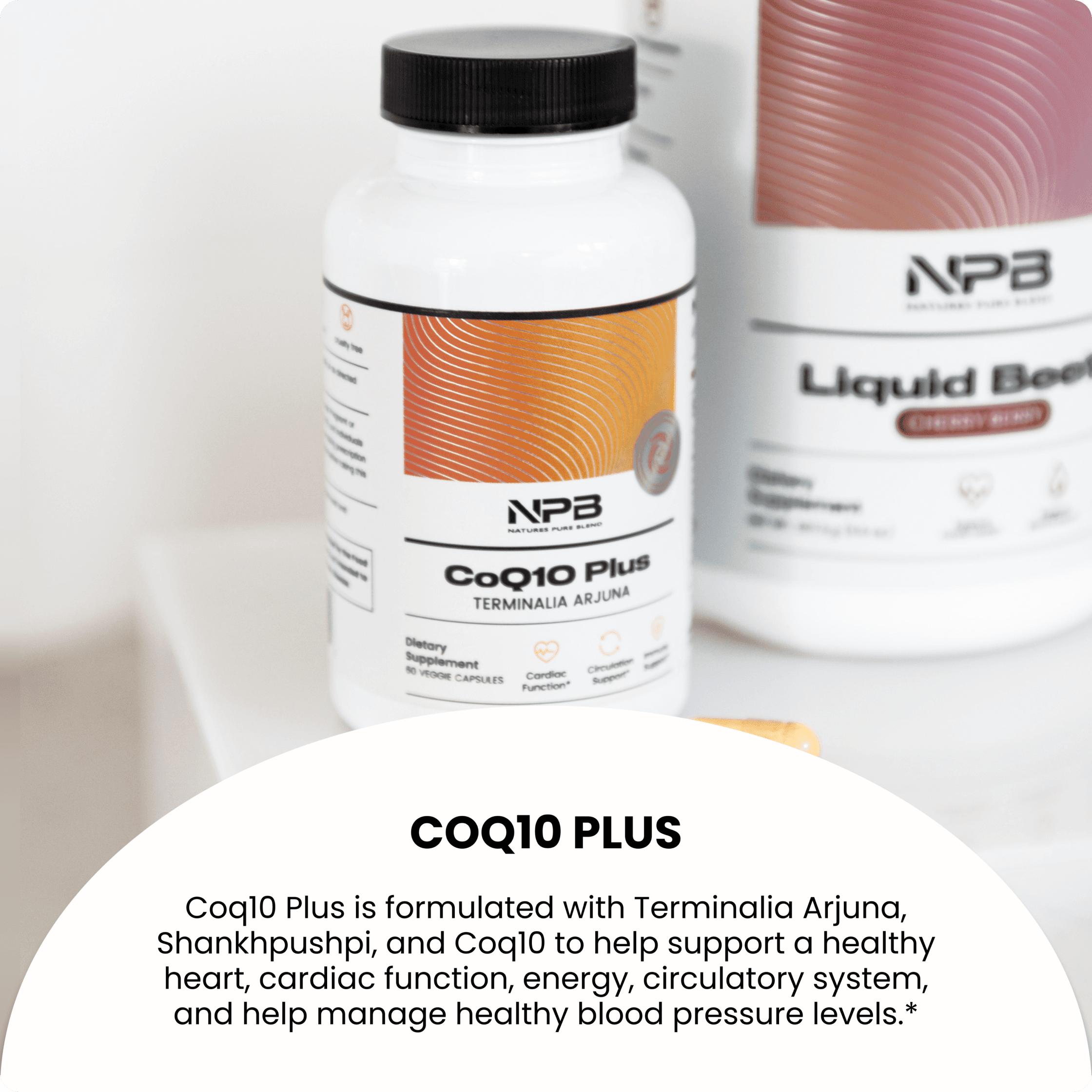CoQ10 Plus